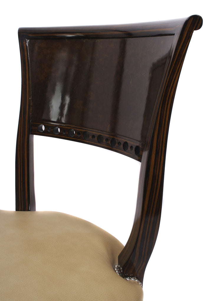 <b>SET OF 6 FRENCH DINING ROOM CHAIRS</b><br> CIRCA 1930-1940</br>