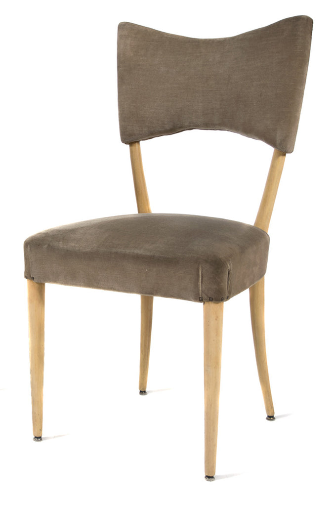 <b>PAOLO BUFFA</b><br>SET OF 8 DINING CHAIRS, CIRCA 1940s</br>EN SUITE WITH TABLE