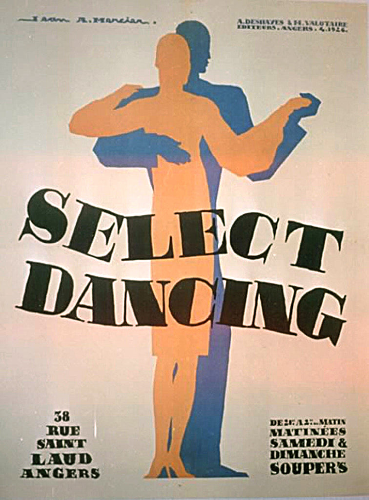 <b> JEAN MERCIER</b><br> SELECT DANCING, CIRCA 1926 </br>
