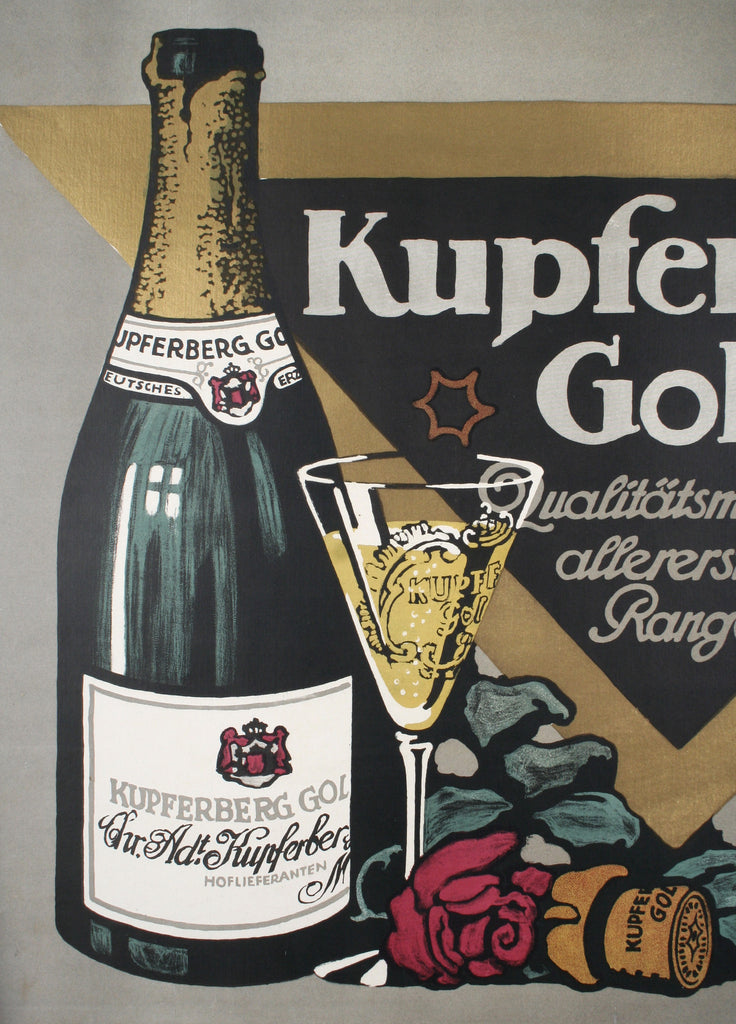 <b>JULIUS GIPKENS</b><br>KUPFERBERG GOLD, CIRCA 1905</br>(FRAMED)