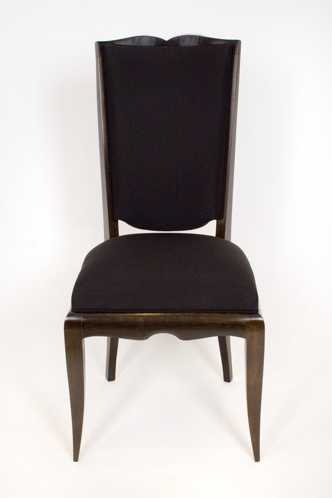 <b>SET OF 6 FRENCH ART DECO CHAIRS</b><br> CIRCA 1930s</br>