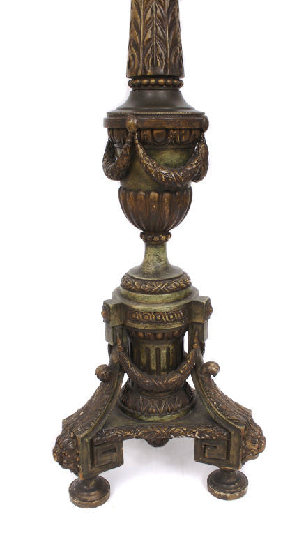 <b>PAIR OF FRENCH EMPIRE STYLE LAMPS</b><br> EARLY 20TH CENTURY</br>