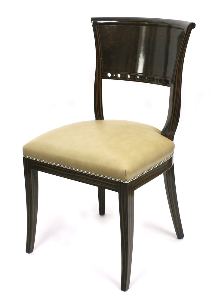 <b>SET OF 6 FRENCH DINING ROOM CHAIRS</b><br> CIRCA 1930-1940</br>