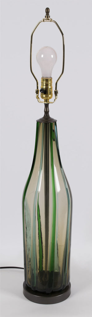 <b> BAROVIER TOSO</b><br> HAND BLOWN MURANO LAMP, MID 20TH CENTURY</br>