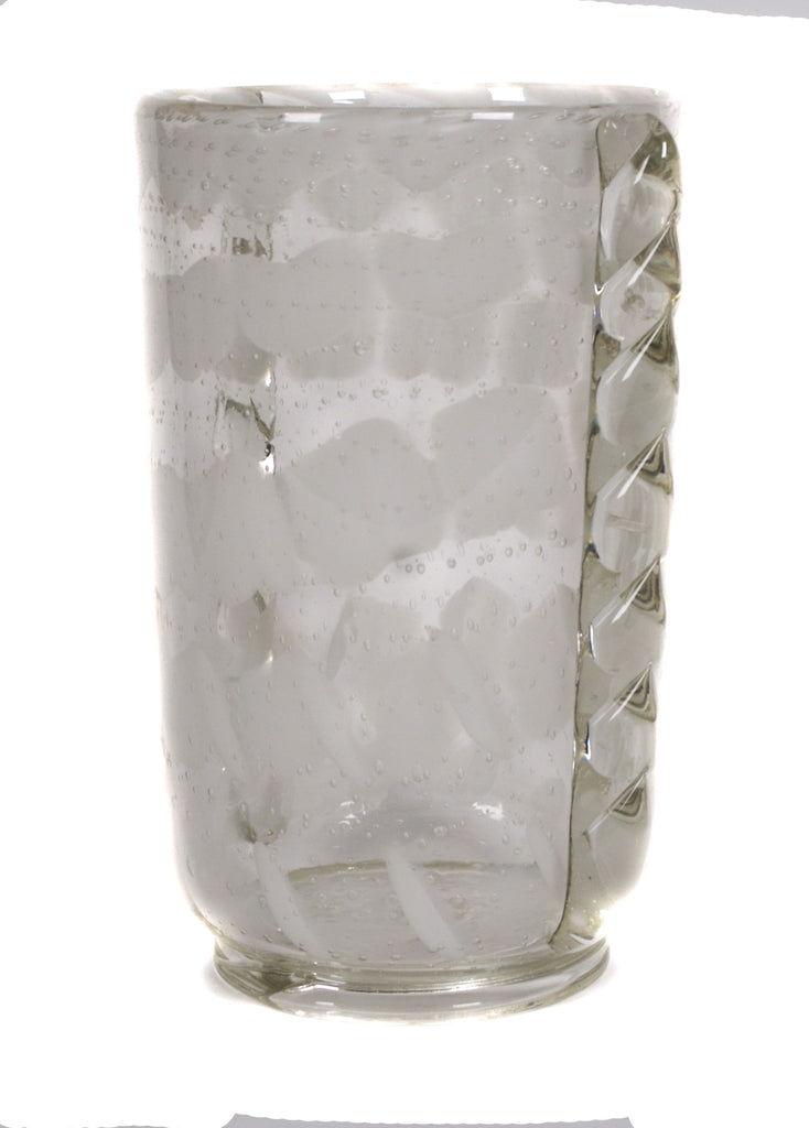 <B>BAROVIER SEGUSO FERRO</B><BR> MURANO GLASS VASE, CIRCA 1934-1936</BR>