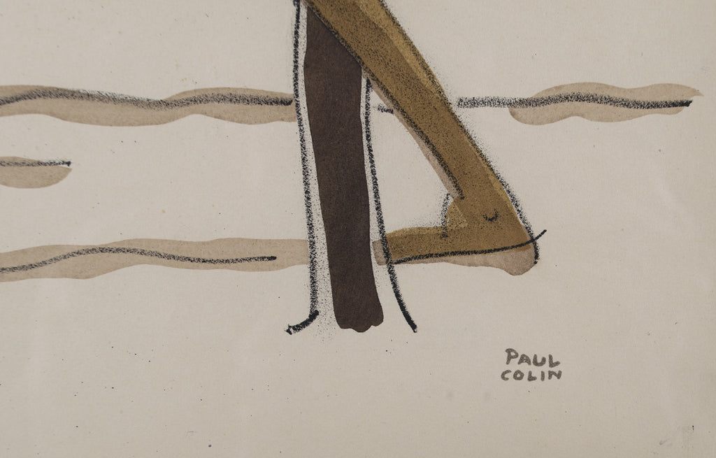 <b>PAUL COLIN</b><br> PLATE 15; IDA RUBENSTEIN, CIRCA 1927</br>