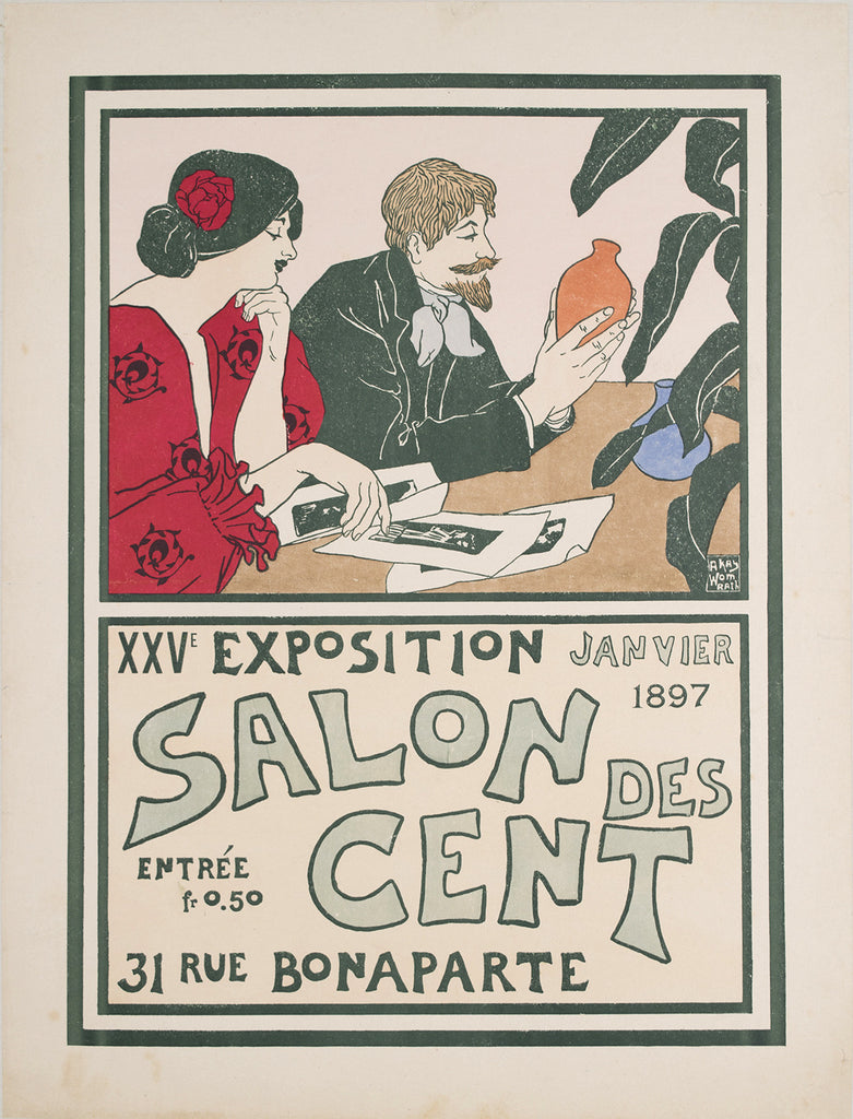 <b> ANDREW KAY WOMRATH</b><br> SALON DES CENT, 1897</br>