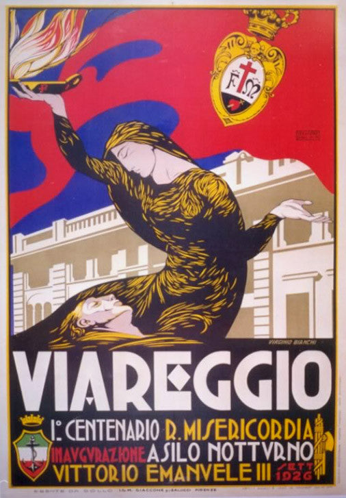 <b> VIRGINIA BIANCHI</b><br> VIAREGGIO, CIRCA 1926</br>