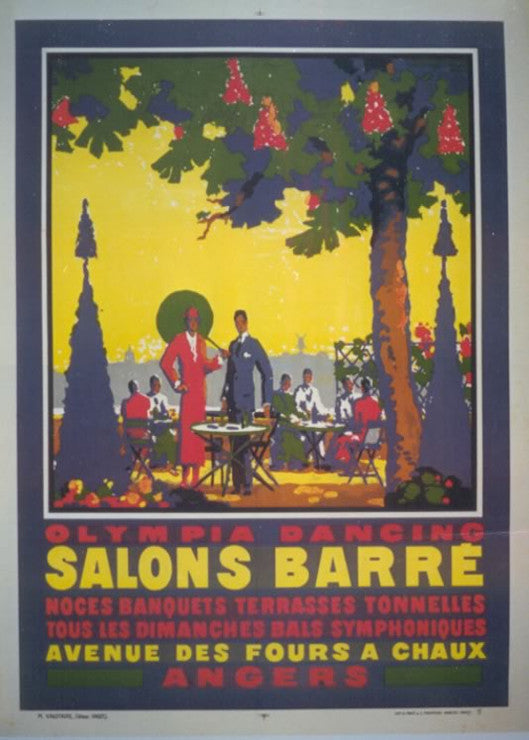 <b>JEAN A. MERCIER</b><br> SALONS BARRE, CIRCA 1925</br>