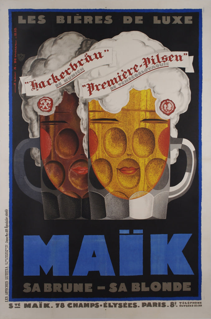 <b> MERCIER </b><br> MAIK, 1929 </br>