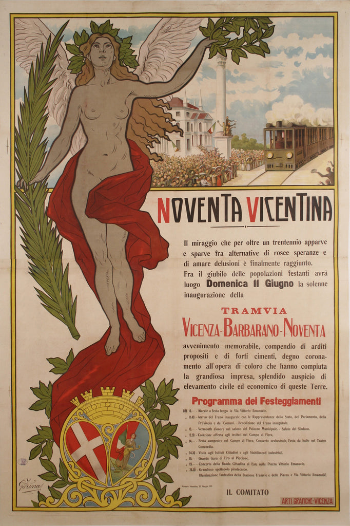 <b> GIHINA </b><br> NOVENTA VINCENTINA, CIRCA 1911 </br>
