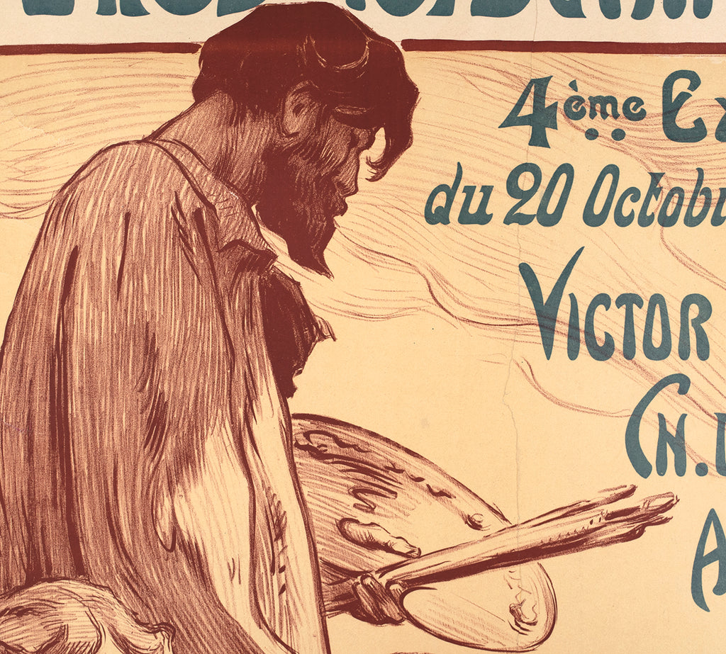 <b>V. PROUVE</b><br>EXPOSITIONS D'ART LORRAIN, CIRCA 1910</br>