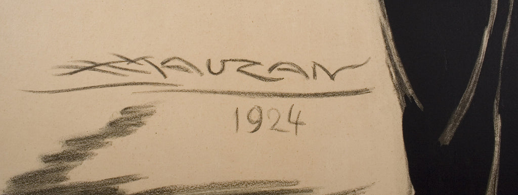 <b>ACHILLE LUCIEN MAUZAN</b><br> LA RINASCENTE, CIRCA 1924</br>