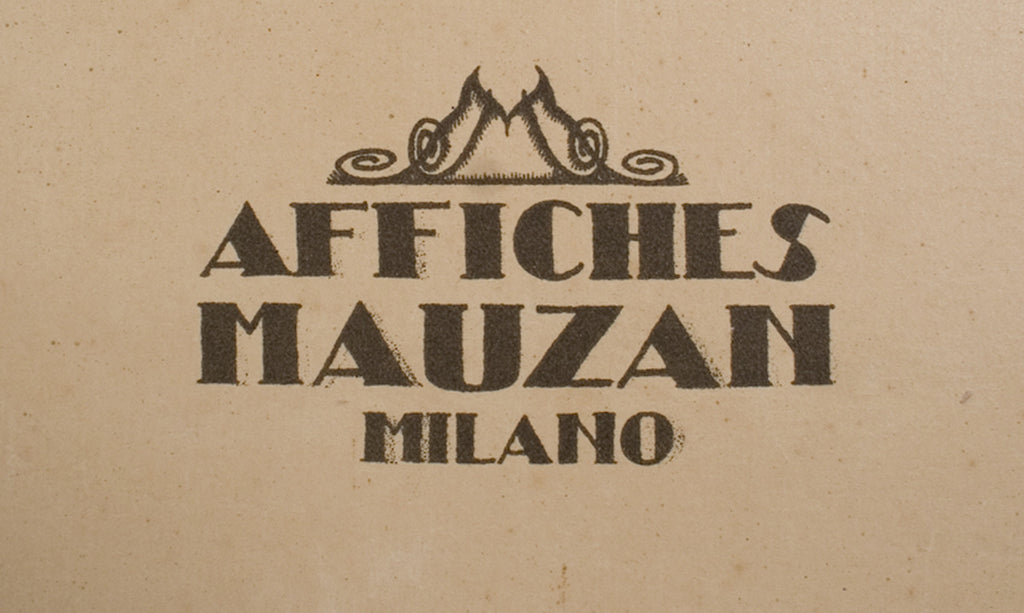 <b>ACHILLE LUCIEN MAUZAN</b><br> LA RINASCENTE, CIRCA 1924</br>