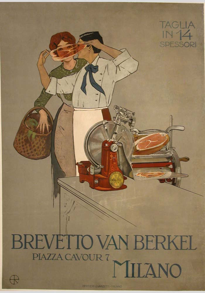 <b>ALEARDO TERZI</b><br> BREVETTO VAN BERKEL, CIRCA 1905</br>