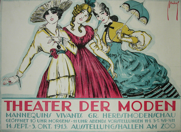 <b>ERNST DEUTSCH</b><br> THEATER DER MODEN, CIRCA 1913</br>