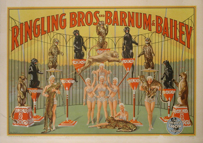 <b>BILL BAILEY</b><br>RINGLING BROS. AND BARNUM & BAILEY, CIRCA 1945</br>