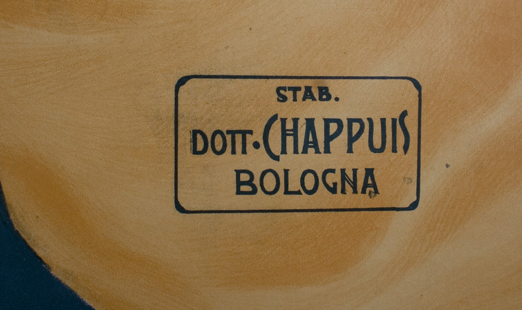 <b> ALBERTO CHAPPUIS</b><br> LIQUORE STREGA, CIRCA 1906</br>