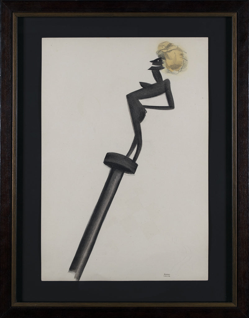 <b>PAUL COLIN</b><br> LE TUMULTE NOIR - PARYSIS / SAINT GRANIER, CIRCA 1929</br>