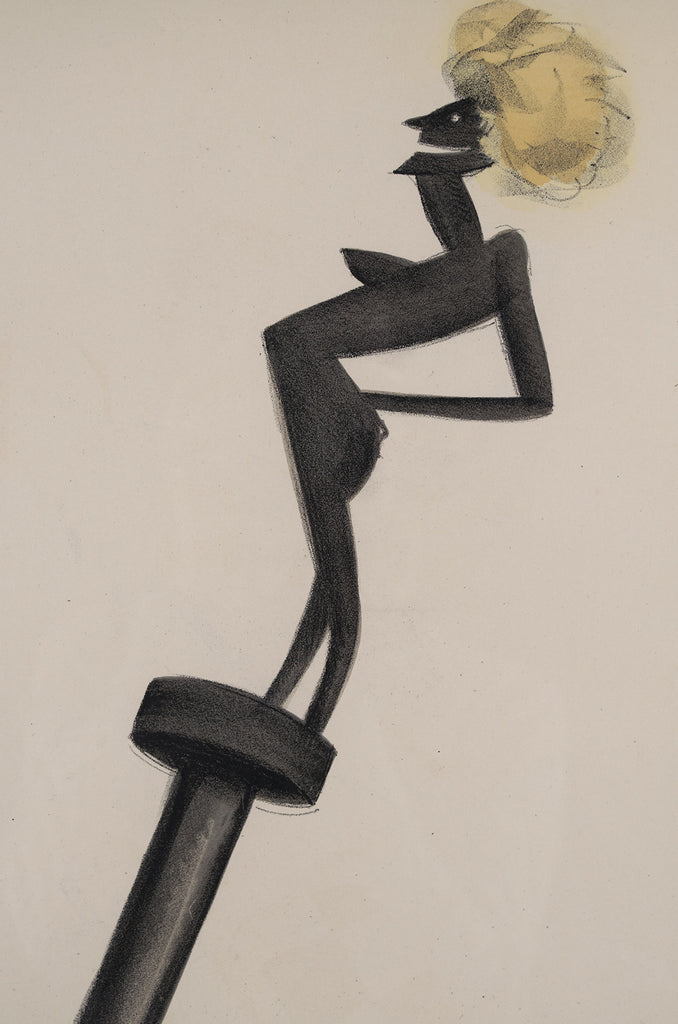 <b>PAUL COLIN</b><br> LE TUMULTE NOIR - PARYSIS / SAINT GRANIER, CIRCA 1929</br>