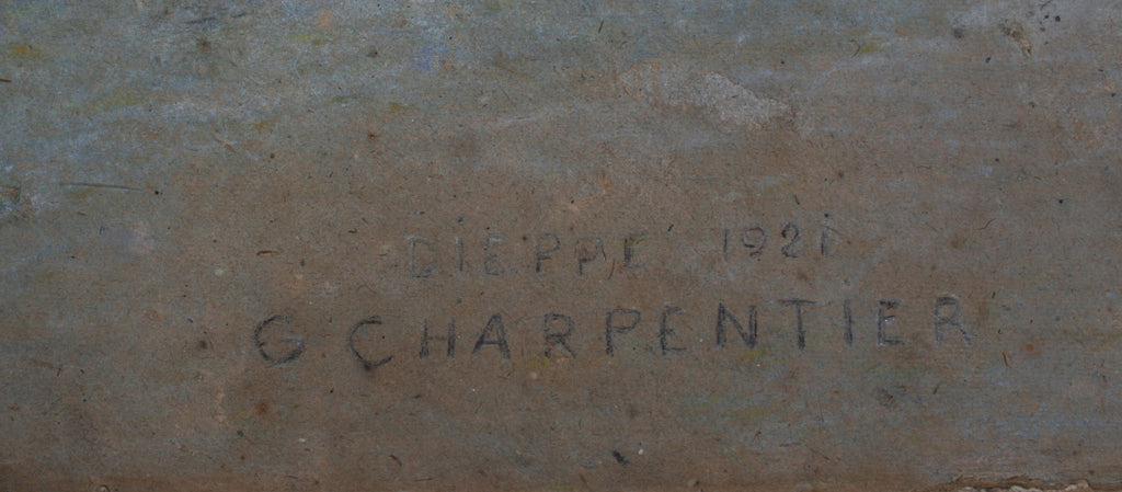<b>CLAUDE CHARPENTIER</b><br>UNTITLED, CIRCA 1921</br>